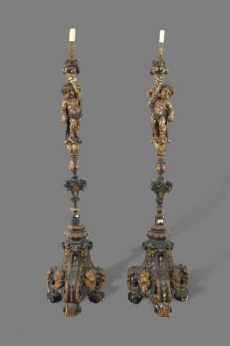 Paar Drehungen 17. Jahrhundert
    